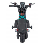 Elektrická motorka Future 88 - čierna